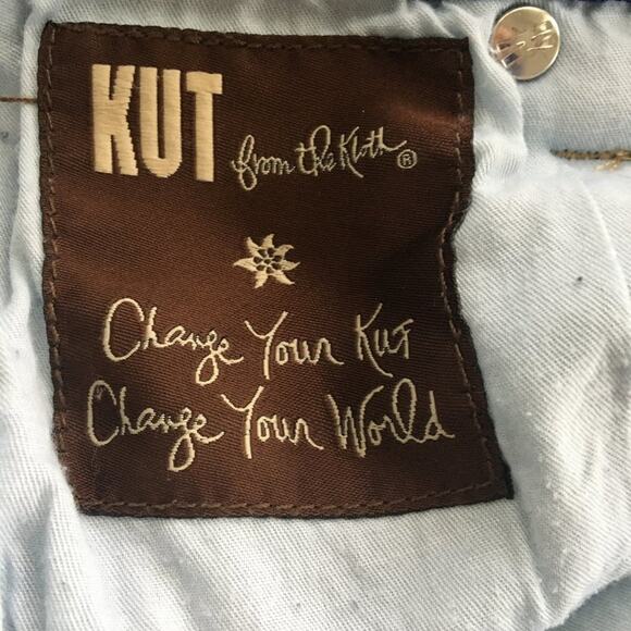 Kut from the Kloth Jeans Denim Boyfriend Catherine - Picture 12 of 12